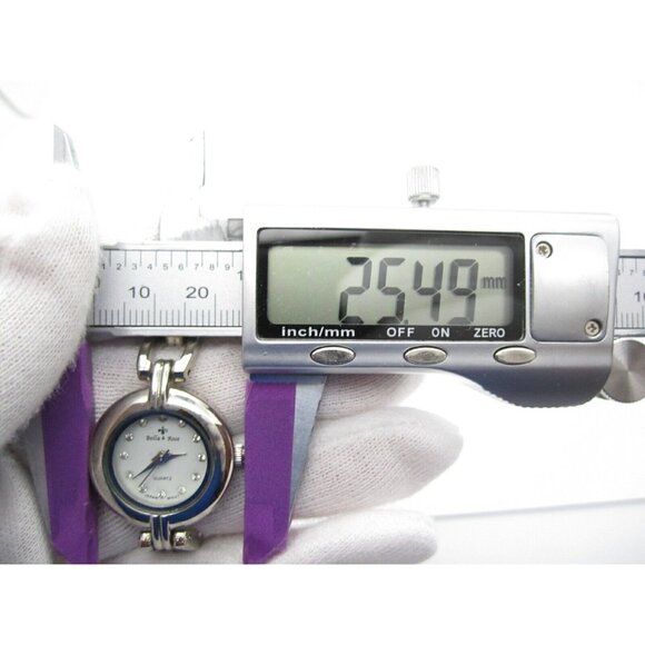 Women's Bella Rose Analog 25mm Dial Watch (D620) - Picture 3 of 11